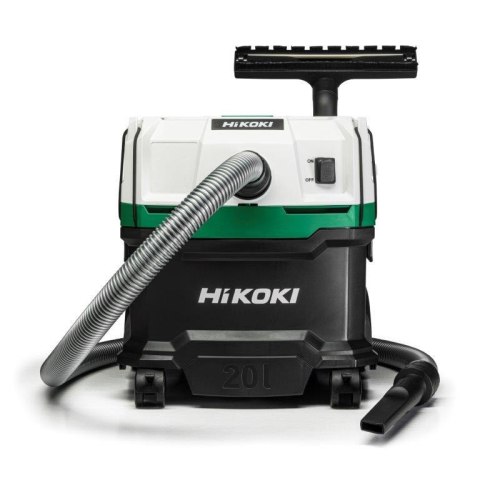 HIKOKI Odkurzacz przemysłowy 1200W 20L KLASA L