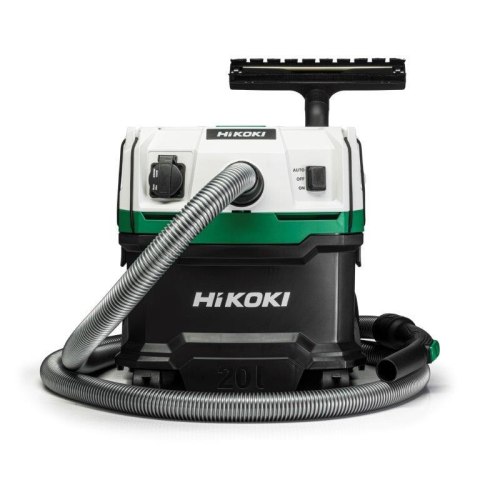 HIKOKI Odkurzacz przemysłowy 1200W 20L