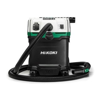 HIKOKI Odkurzacz przemysłowy 1200W 30L KLASA M