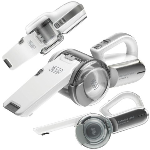 BLACK&DECKER Odkurzacz ręczny DUSTBUSTER LITHIUM PIVOT 18V 1.5AH