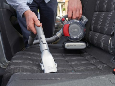 BLACK&DECKER Odkurzacz ręczny FLEXI 12 V