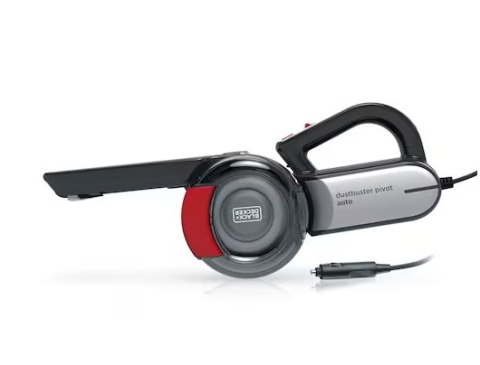 BLACK&DECKER Odkurzacz ręczny PIVOT 12 V