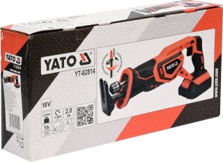 YATO Piła szablasta 18V