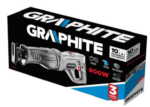 GRAPHITE Piła szablasta 900W SKOK 20MM