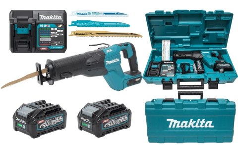 MAKITA Piła szablasta akumulatorowa 40V XGT 2*4.0AH