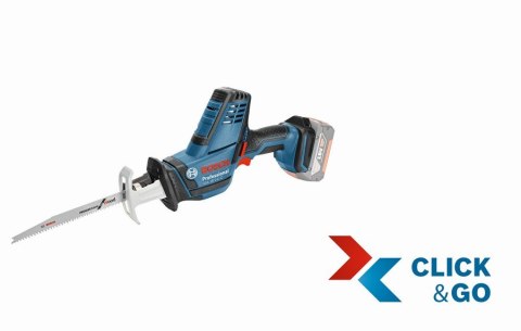BOSCH Piła szablasta akumulatorowa GSA 18 V-LI C 0*AH