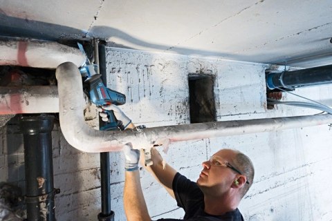 BOSCH Piła szablasta akumulatorowa GSA 18 V-LI C 0*AH