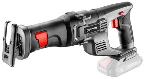GRAPHITE Piła SZABLOWA akumulatorowa ENERGY+ 18V, LI-ION, BEZ akumulatorowa