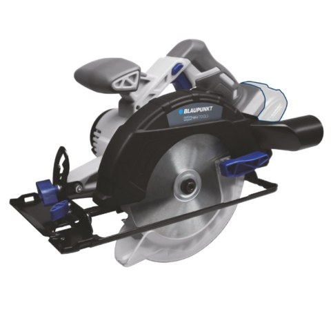 BLAUPUNKT Piła tarczowa 165MM 18V akumulatorowa 0*AH