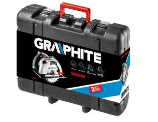 GRAPHITE Pilarka tarczowa 1200W 185MM