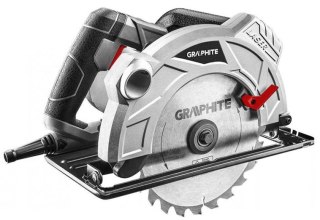 GRAPHITE Pilarka tarczowa 1800W 210*30MM laser GŁĘBOKOŚĆ CIĘCIA 73MM