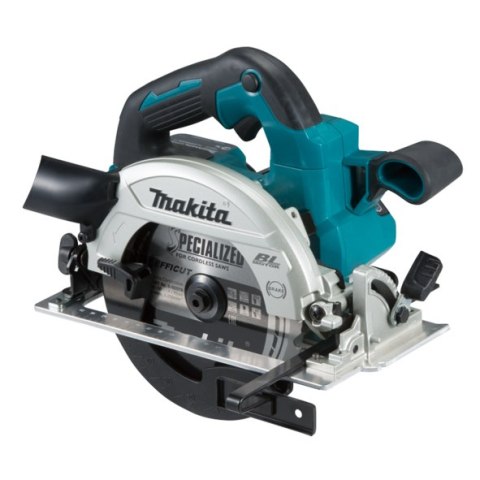 MAKITA Pilarka tarczowa akumulatorowa 165MM 18V BLDC 0*AH MAKPAC