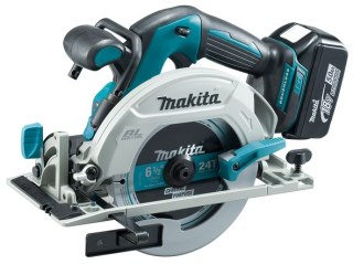 MAKITA Pilarka tarczowa akumulatorowa 165MM 18V BLDC 2*5.0*AH