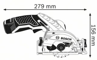 BOSCH Pilarka tarczowa GKS 12 V-26 2*3.0*AH L-BOXX