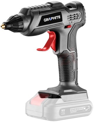 GRAPHITE Pistolet klejowy AKUMULAT.ENERGY+ 18V BEZ AKUM.