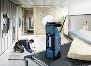 BOSCH Radio akumulatorowe GPB 18V-2 C FM BLUETOOTH 0*AH