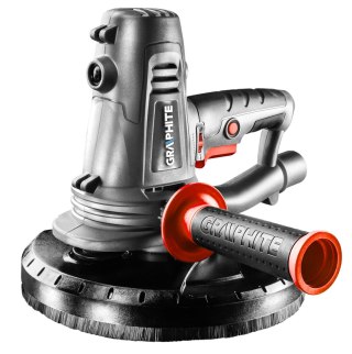 GRAPHITE Szlifierka do gipsu 1050W TARCZA 225 MM KRÓTKA