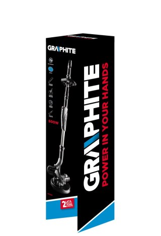 GRAPHITE Szlifierka do gipsu 600W TARCZA 225 MM TORBA