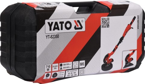 YATO Szlifierka do GŁADZI 710W NA WYSIĘGNIKU
