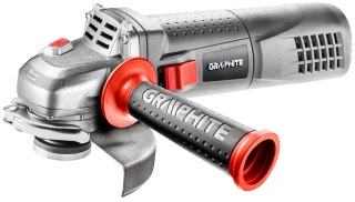 GRAPHITE Szlifierka kątowa 125MM 900W