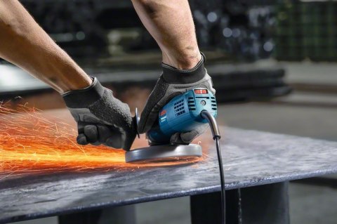 BOSCH Szlifierka kątowa 125MM GWS 9-125 900W