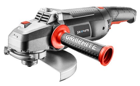 GRAPHITE Szlifierka kątowa 2350W 230MM