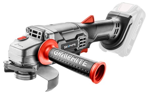 GRAPHITE Szlifierka kątowa akumulatorowa ENERGY+ 18V LI-ION BEZ akumulatorowa 115MM