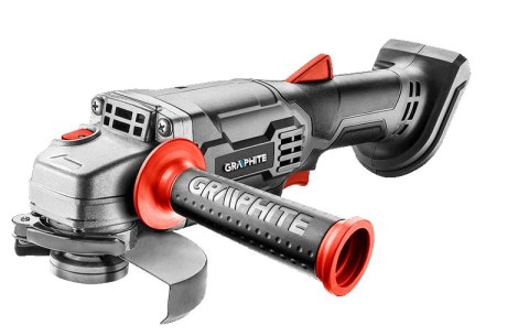 GRAPHITE Szlifierka kątowa akumulatorowa ENERGY+ 18V LI-ION BEZ akumulatorowa 115MM