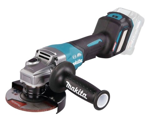 MAKITA Szlifierka kątora akumulatorowa 125MM 40V XGT 0*AH