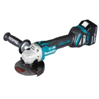 MAKITA Szlifierka kątora akumulatorowa 125MM BLDC 18V 3*5.0AH MAKPA