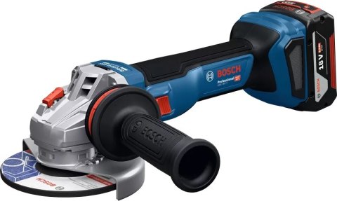 BOSCH Szlifierka kątora akumulatorowa 125MM GWS 18V-11 0*AH