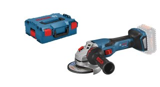 BOSCH Szlifierka kątora akumulatorowa 125MM GWS 18V-15 C 0*AH