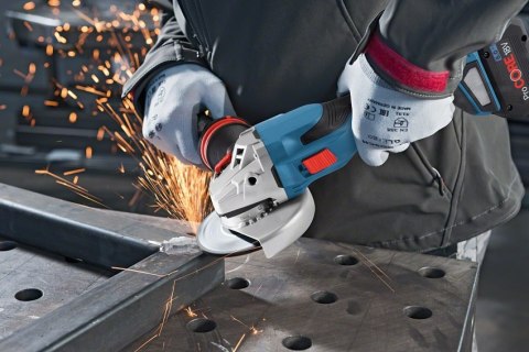 BOSCH Szlifierka kątora akumulatorowa 125MM GWS 18V-15 C 0*AH