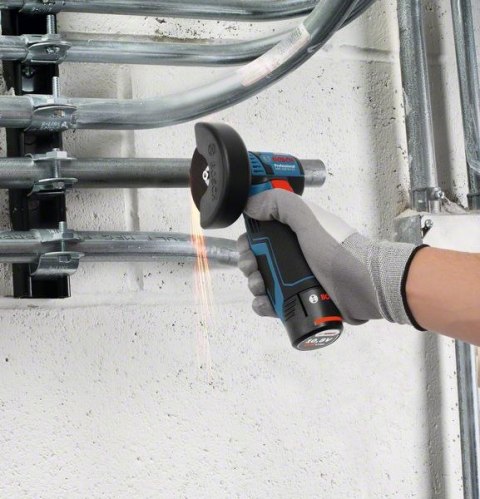 BOSCH Szlifierka kątora akumulatorowa GWS 12 V-76 0*AH