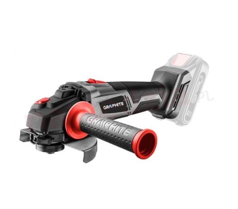 GRAPHITE Szlifierka kątowa bezszczotkowa akumulatorowa 125MM ENERGY+ 18V BEZ AKUMUL.