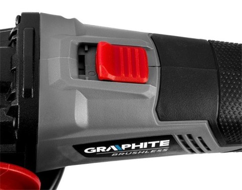 GRAPHITE Szlifierka kątowa bezszczotkowa akumulatorowa 125MM ENERGY+ 18V BEZ AKUMUL.