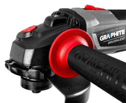 GRAPHITE Szlifierka kątowa bezszczotkowa akumulatorowa 125MM ENERGY+ 18V BEZ AKUMUL.