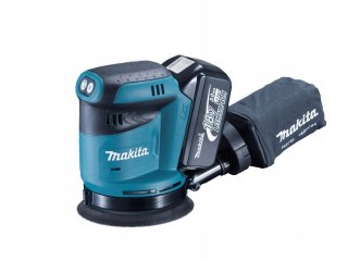 MAKITA Szlifierka mimośrodowa AKU 18V 2*5.0AH LI-LON MAKPAC