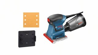 BOSCH Szlifierka oscylacyjna GSS 140-1A 180W