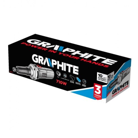GRAPHITE Szlifierka prosta 710W 12000-28000 MIN-1