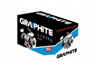 GRAPHITE Szlifierka Stołowa 150MM 370W