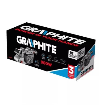 GRAPHITE Szlifierka taśmowa 900W PAS 76*533MM