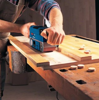 BOSCH Szlifierka taśmowa GBS 75AE