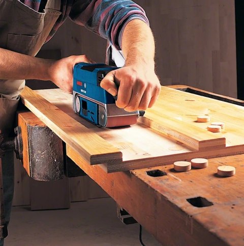 BOSCH Szlifierka taśmowa GBS 75AE