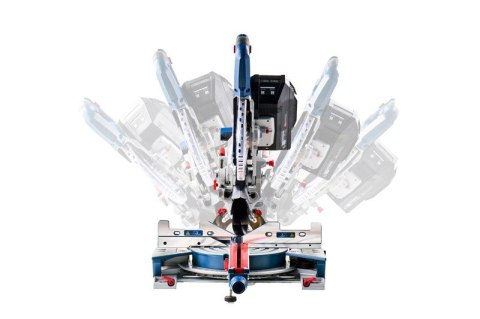 BOSCH ukośnica akumulatorowa GCM 18V-216 DC 0*AH