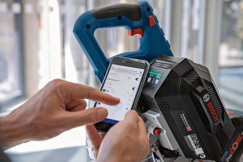 BOSCH ukośnica akumulatorowa GCM 18V-216 DC 0*AH