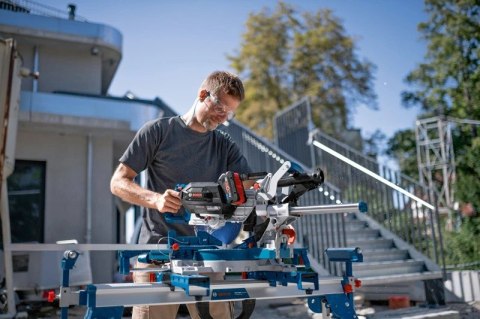 BOSCH ukośnica akumulatorowa GCM 18V-216 DC 0*AH