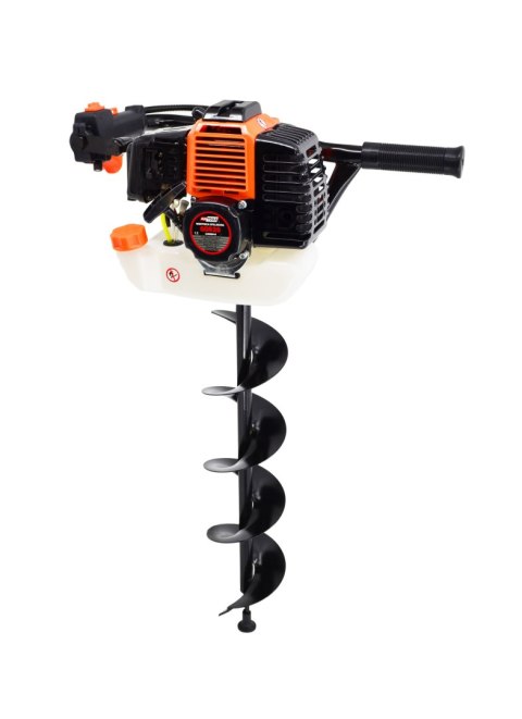 AWTOOLS Świder wiertnica spalinowa + 3 WIERTŁA 2,2kW / 2,95KM 1200ml GD520