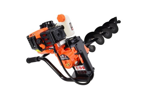 AWTOOLS Świder wiertnica spalinowa + 3 WIERTŁA 2,2kW / 2,95KM 1200ml GD520