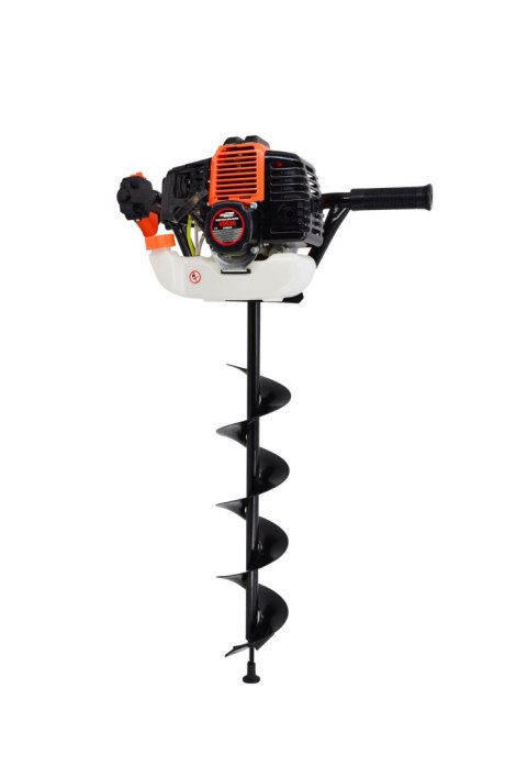 AWTOOLS Świder wiertnica spalinowa + 3 WIERTŁA 2,2kW / 2,95KM 1200ml GD520